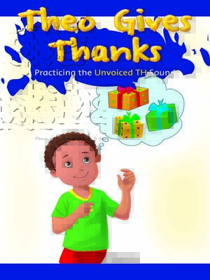 cover image of Theo Gives Thanks